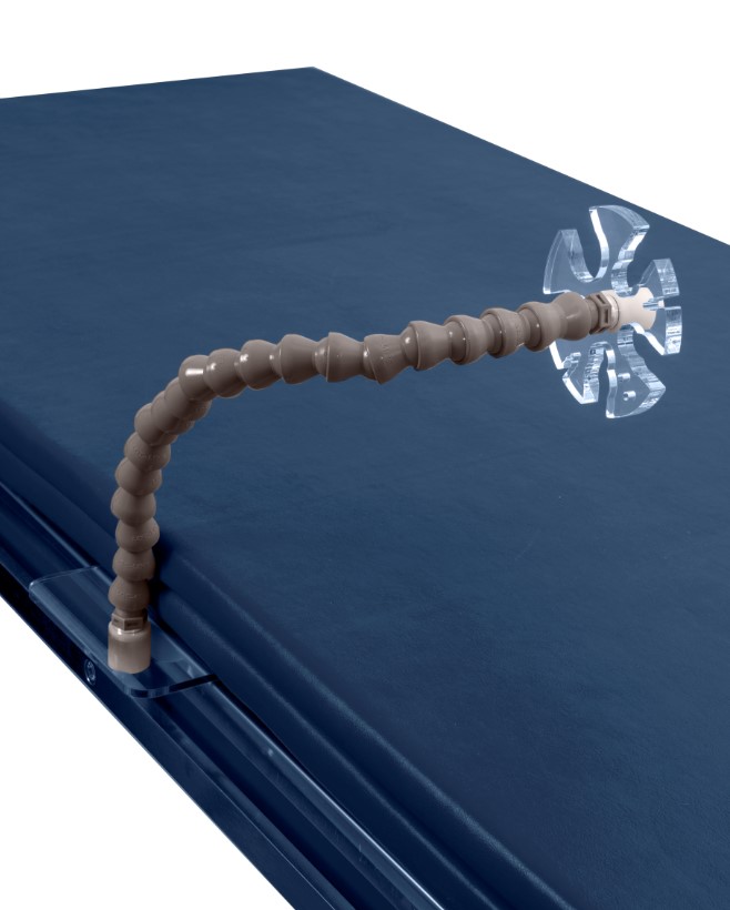 RE10-611-Schlauchhalter Schlauchhalter für OP Tische