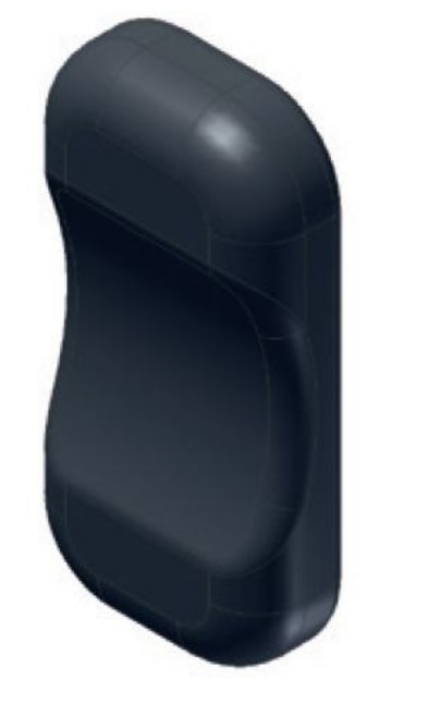 Polster für Seitenstütze FAAS-79 Polster für Seitenstütze FAAS-79