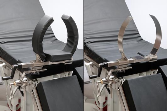 Arthroskopiehalter_10-353-XLqfAPVs503X3kA  Arthroskopie Lagerung mit Knieklemme groß