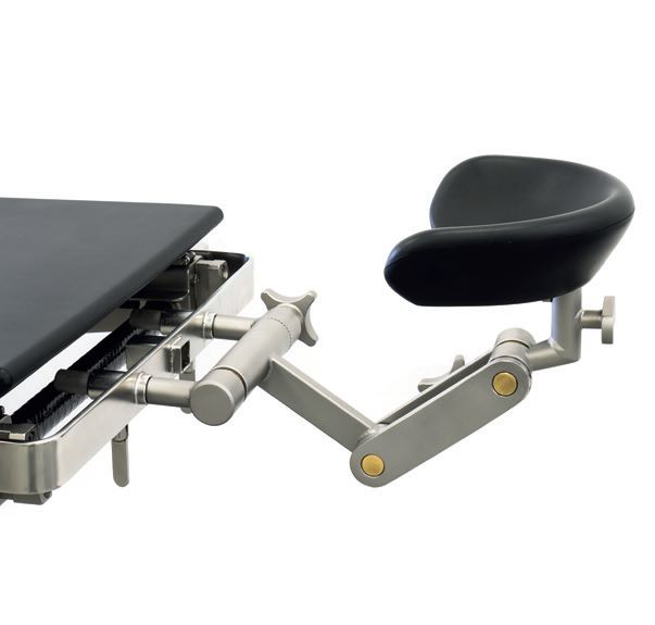 Kopflagerung-f-r-OP-Tische-FAWS-21-5-1 Kopflageung für die Laryngologie, Ophthalmologie und MKG- Chirurgie.