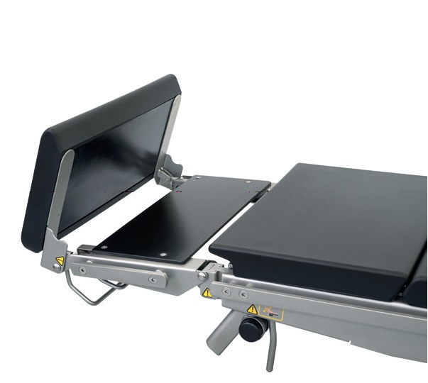 Kopfst-tze-FA-SG-10-11 Kopfplatte mit Doppelgelenk für OP Tische