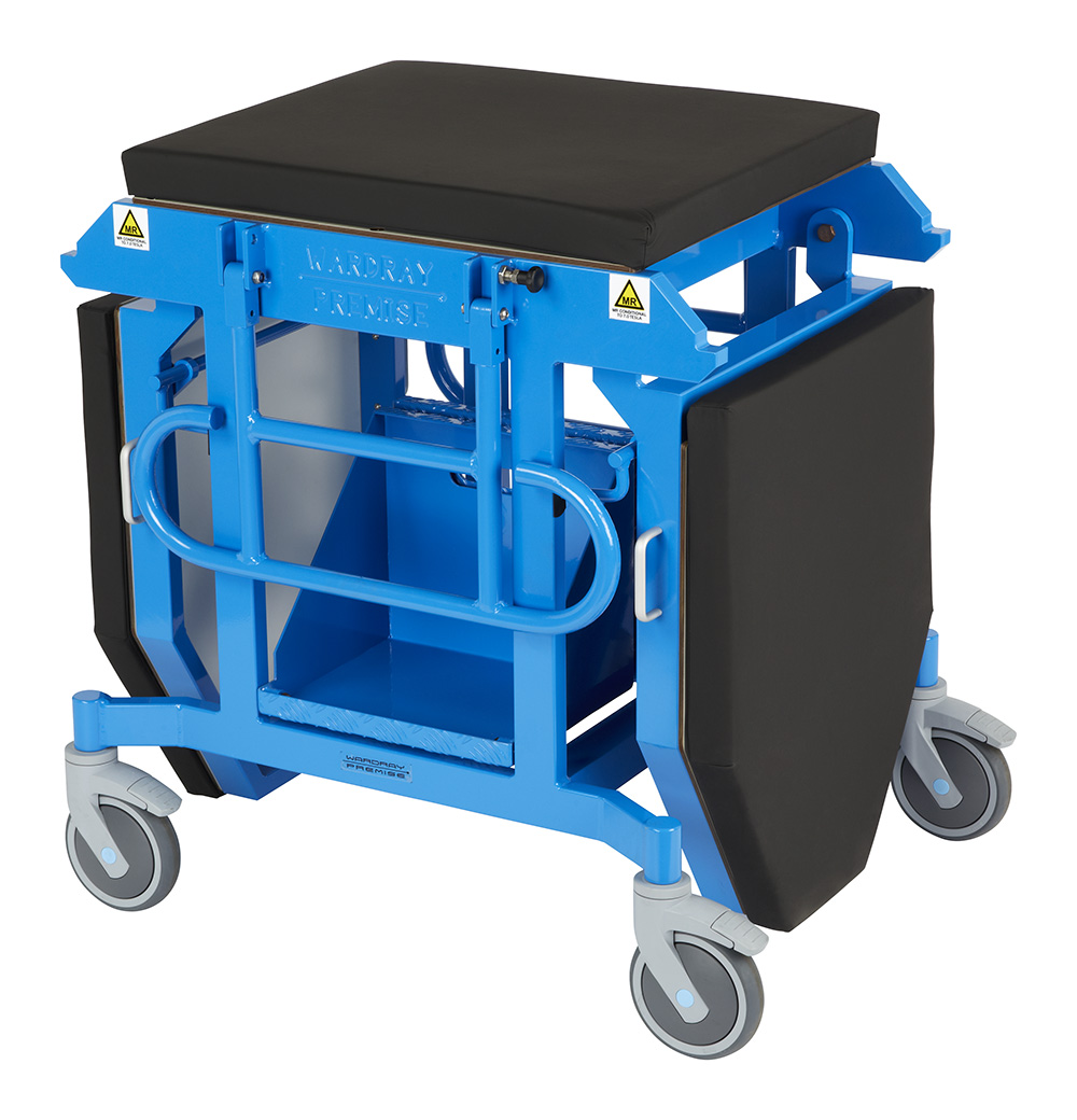 Antimagnetischer Patiententransporter klappbar 