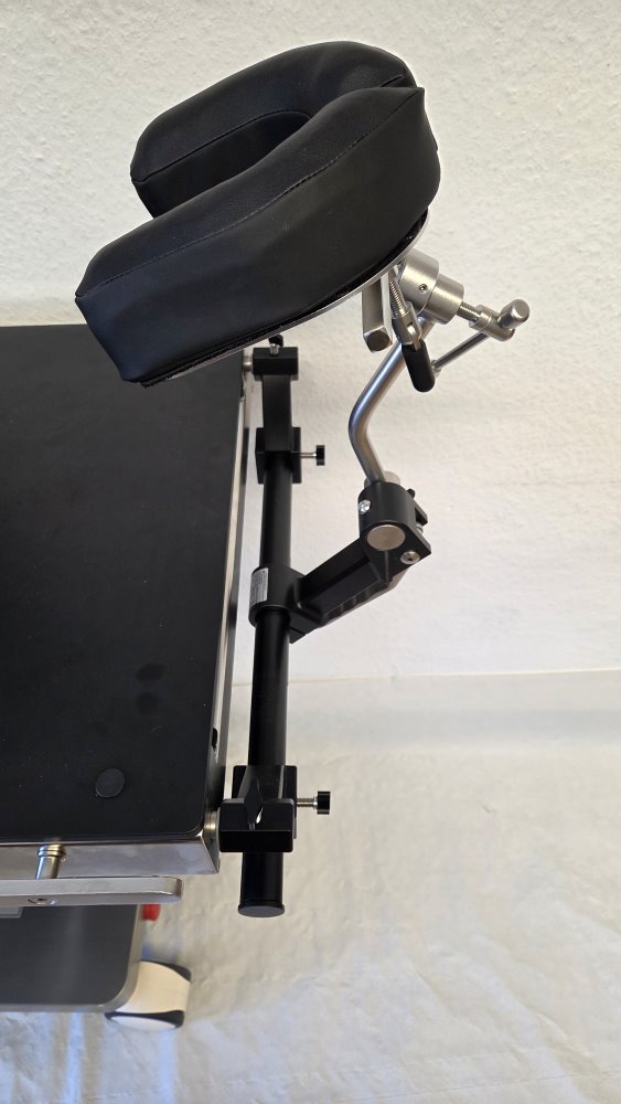 Kopflagerung MKG und Ophthalmologie