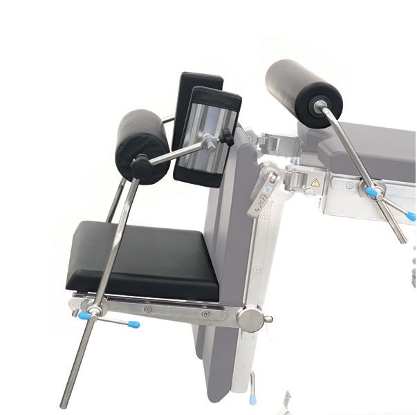 Kniebank-Proktologie-AS-65 Lagerung des Patienten in Knie-Ellenbogen-Lage