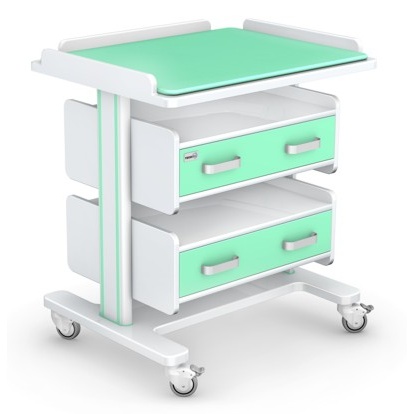 Wickelwagen-TE-SPM-03 Medizinische Wickelwagen und Wickeltische TE-SPM-01