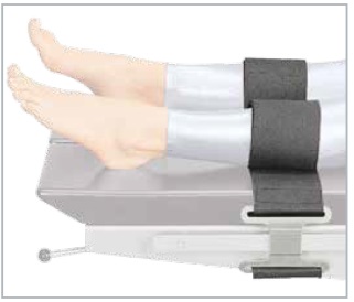 beinfessel-faws-42 Fixierklemme für Unterschenkel