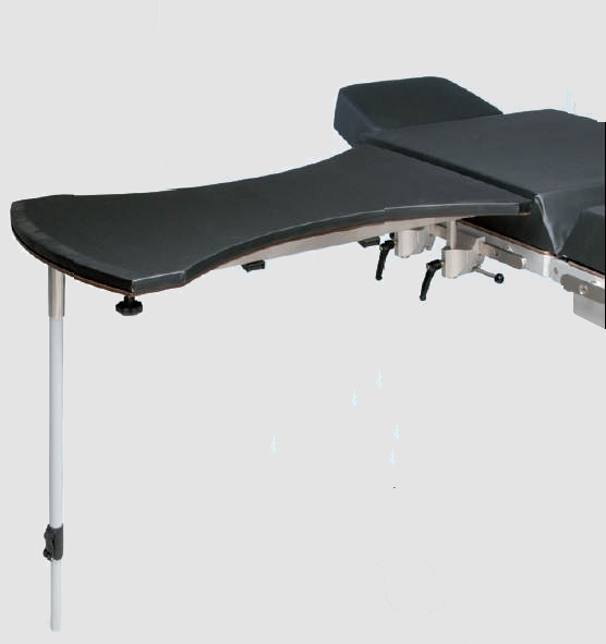 Hand-OP-Tisch_RE10-390 röntgenfähiger Hand OP Tisch mit Stütze