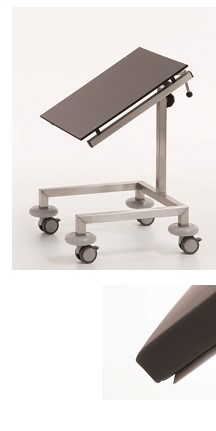 Hand- und  Armlagerungstisch strahlendurchlässig Hand- und  Armlagerungstisch strahlendurchlässig