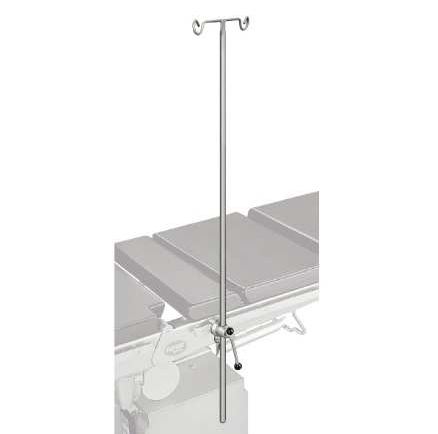 infusionsstaender-fuer-op-tische-01-5 Infusionständer FAWK-01.5.mit Befestigungskloben.