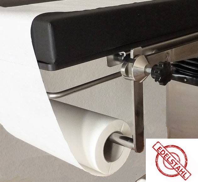 Papierrollenhalter-f-r-OP-Tische_1 PAPIERROLLENHALTER für OP-Tische