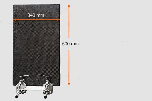 Hand-OP-Tisch-Karbon-RE10-396-K-1 Hand OP Tisch Carbon Maße