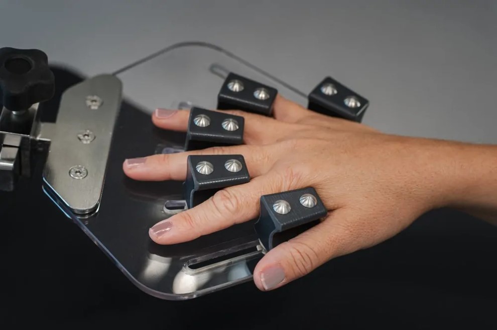 Weinberger Handfixierung