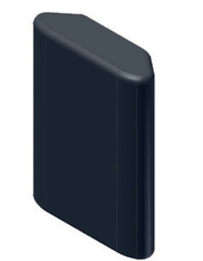 Polster für Seitenstütze FAAS-79.13