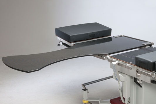 Hand- Arm- OP-Tisch Carbon extra lang