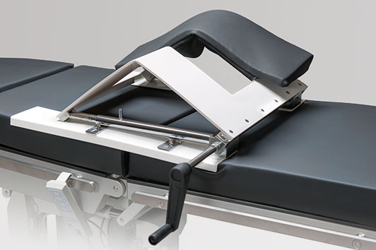 RE10-485-b Hernienbrücke, Hernia Bridge mit einem Polster