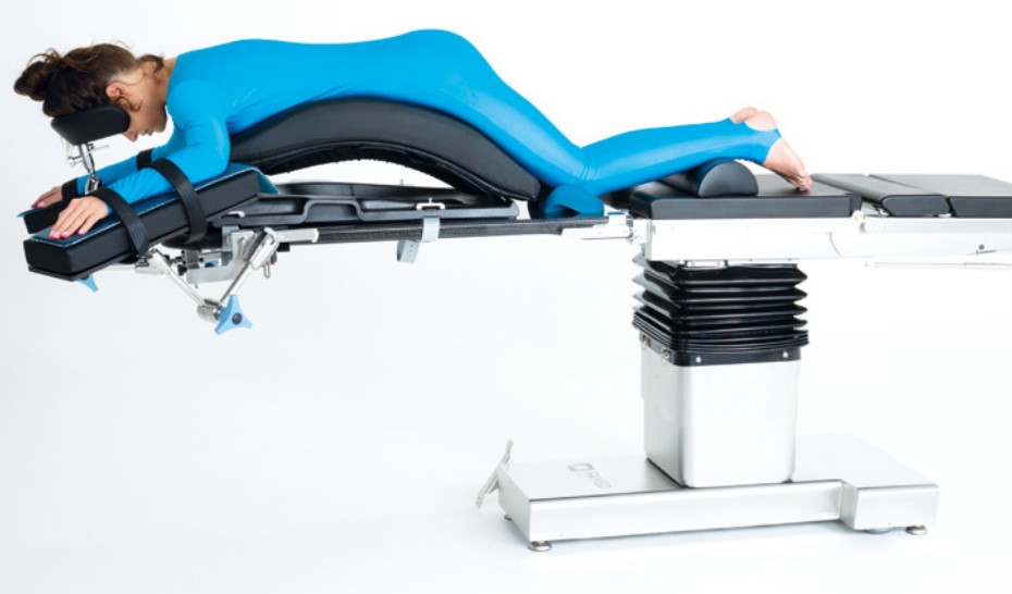 Wirbelsäulenrahmen röntgenfähig