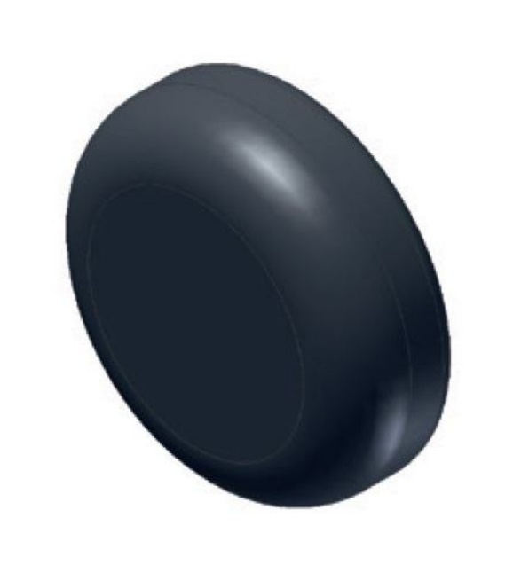 Polster für Seitenstütze FAAS-79.42 Polster für Seitenstütze FAAS-79.42