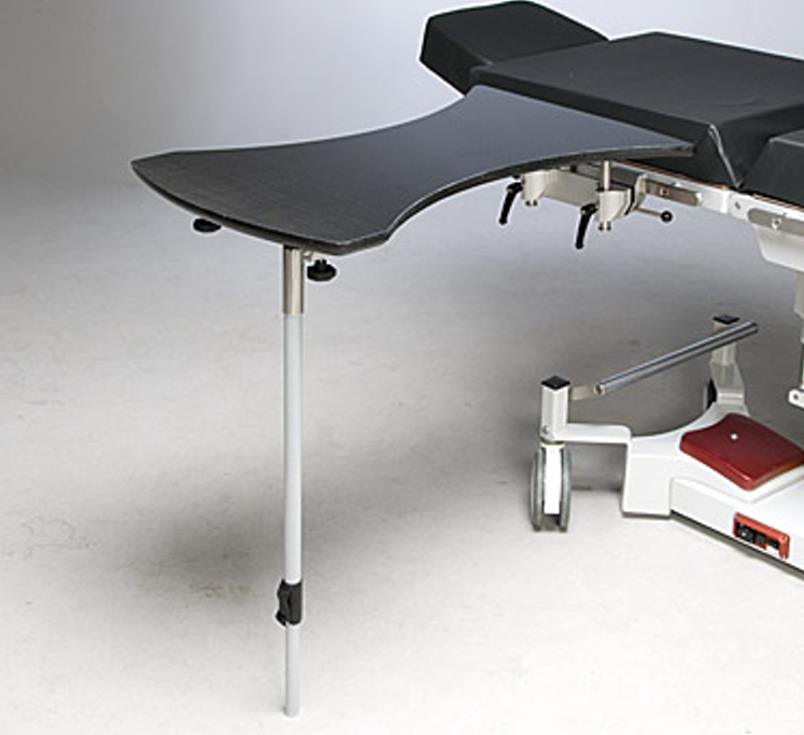 Hand-OP-Tisch-Carbon-RE10-396-3 Hand OP Tisch Carbon mit Stütze