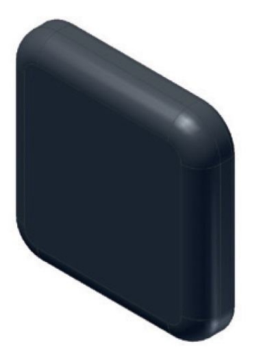 Polster für Seitenstütze FAAS-79.14 Polster für Seitenstütze FAAS-79.14