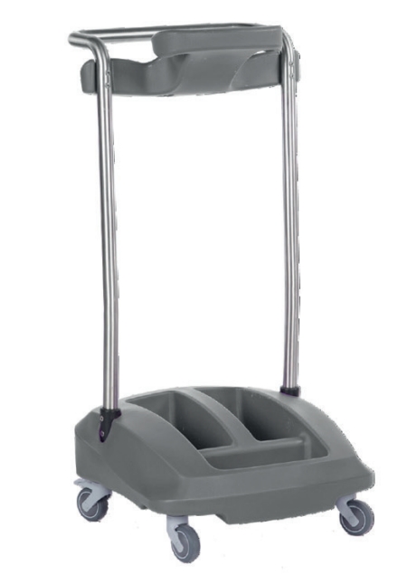 FAKETC-1000_Stiefelbeinhalter_Wagen Wagen für  Liftomatikbeinhalter und Stiefelbeinhalter