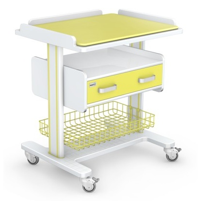 Wickelwagen-TE-SPM-04 Medizinische Wickelwagen und Wickeltische TE-SPM-04