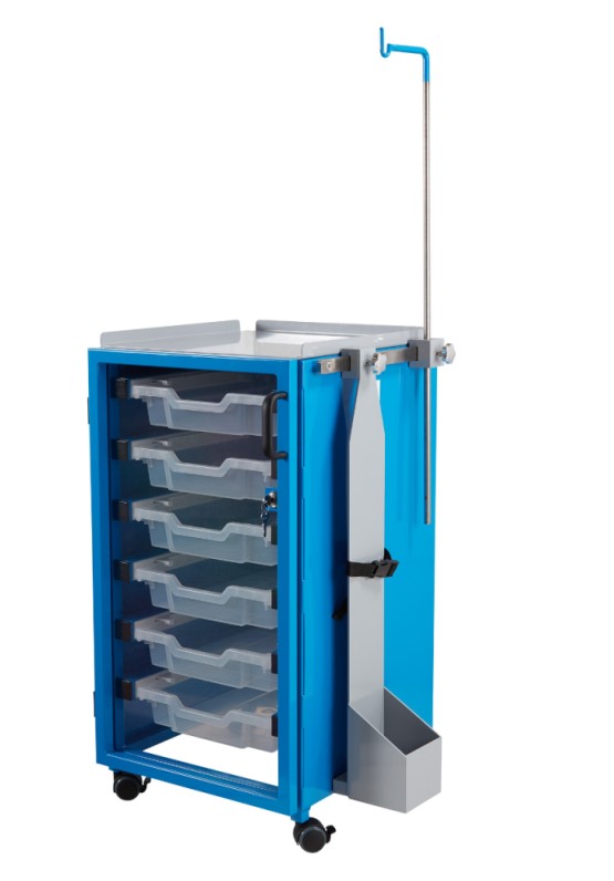 MRT Rollwagen abschließbar MRT Rollwagen abschließbar