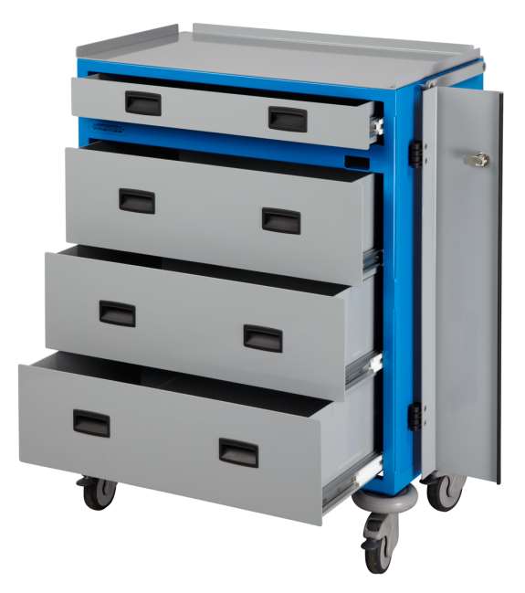 MRT Medikamentenwagen abschließbar MRT Medikamentenwagen abschließbar