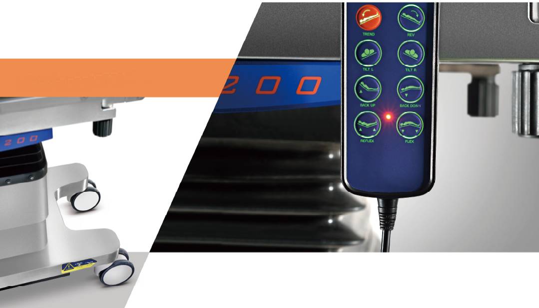 tm-200-fernbedienung2 OP-Tisch mit Fernbedienung