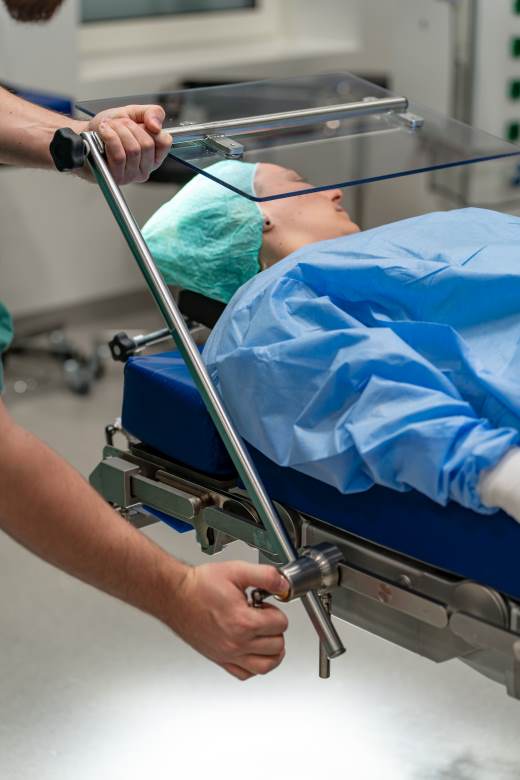 Roboterschutz für Patienten Roboterschutz für Patienten