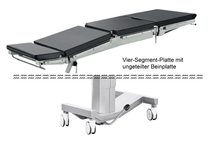 Operationstisch FA-SU-02 fahrbar