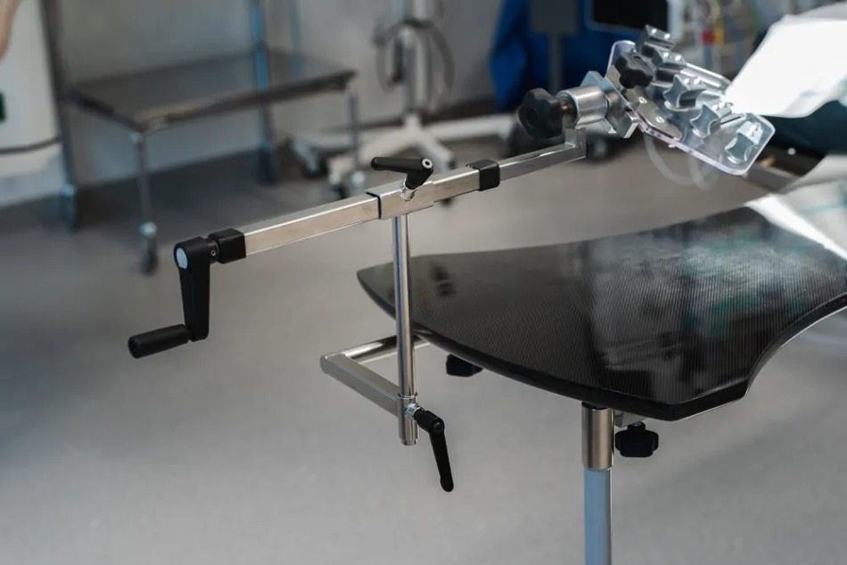 Weinbergerzugeinheit für Hand-OP-Tische
