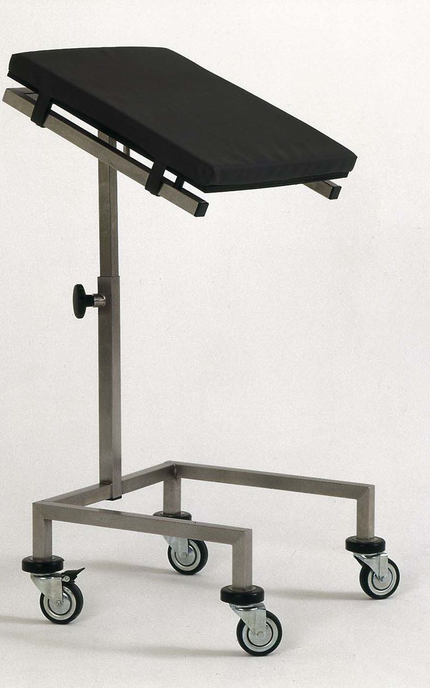 Hand-Arm-OP-Tisch Hand- und  Armlagerungstisch strahlendurchlässig mit neigbarer Platte