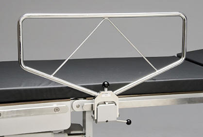 10-531 Seitengitter zur Befestigung an einer Normschiene