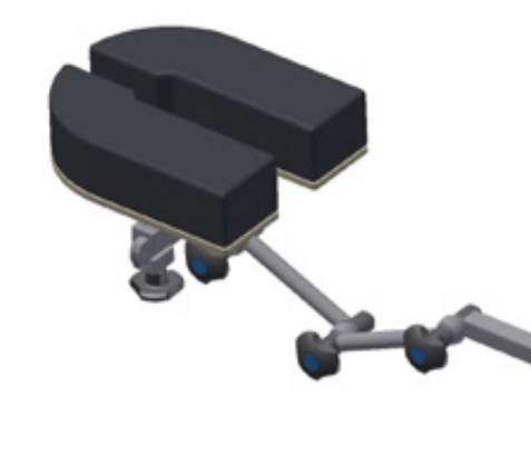 Kopflagerung Dreigelenksarm FAAS-78.3 Kopflagerung Dreigelenksarm FAAS-78.3