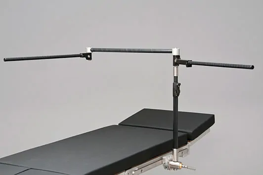 Anesthesiebügel Carbon mit verstellbaren Auslegerarmen