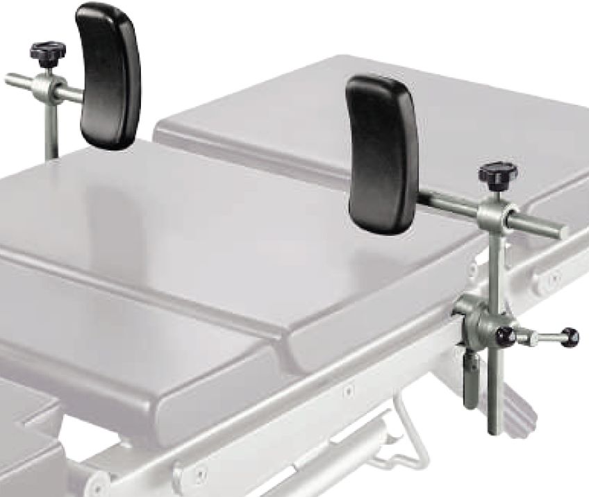 Schulterst-tzen-FAWS-06-5 Schulterstützen, Körperstütze und Seitenstützen für OP-Tische