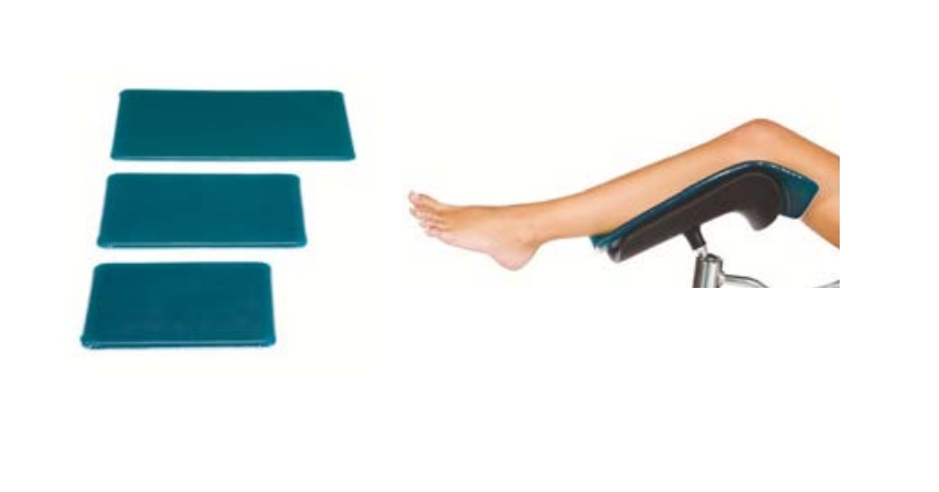 FAOA-090-1 Gelpolster für Beinschalen universal