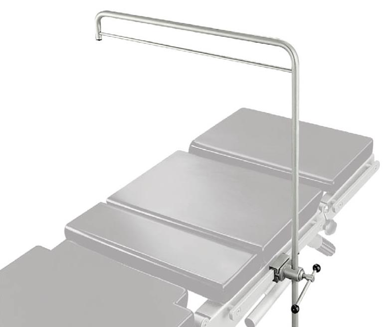 Narkosebügel für OP-Tische mit Kloben Narkosebügel für OP-Tische mit Kloben