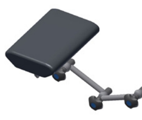 Kopflagerung Dreigelenksarm FAAS-78.5 Kopflagerung Dreigelenksarm FAAS-78.5