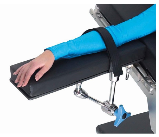 Armausleger mit FlexArm ™ für OP-Tische Armausleger mit FlexArm ™ für OP-Tische