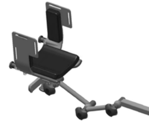 Kopflagerung Dreigelenksarm FAAS-78.6 Kopflagerung Dreigelenksarm FAAS-78.6