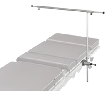 Narkosebügel ausziehbar mit Radialstellkloben Narkosebügel ausziehbar mit Radialstellkloben