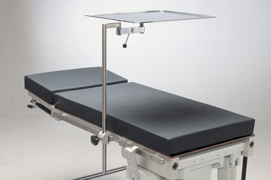 Instrumentenablage für OP-Tische rotierbar Instrumentenablage für OP-Tische rotierbar