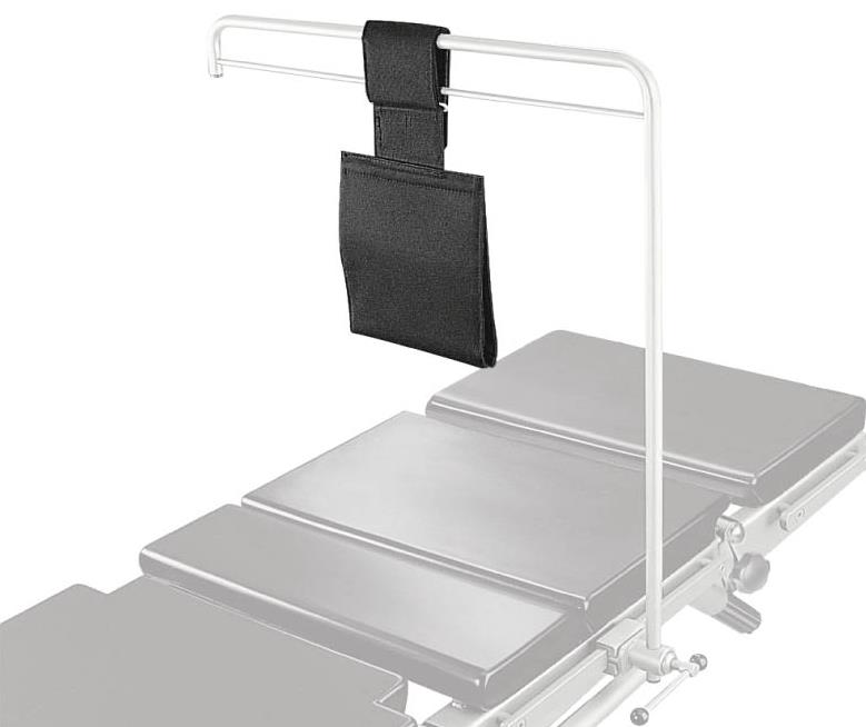 armfessel-faws-43-0 Armfixierung am Narkosebogen