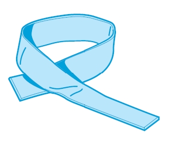 Armbefestigungsgurt-FA-C0188000600-A00 Befestigungsgurt für Armstützen und Armauslegern