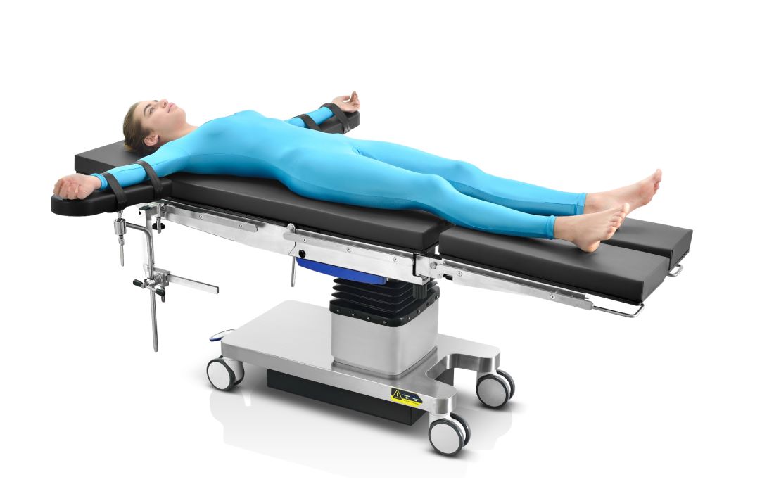 OP-Tisch-C-200_R-ckenlage_1 Rückenlage OP-Tisch