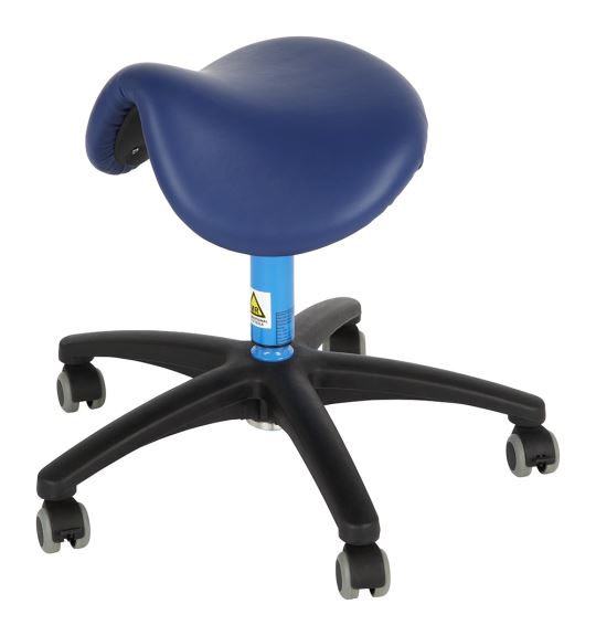 MRT Chirurgenstuhl mit Sattelsitz MRT Chirurgenstuhl mit Sattelsitz