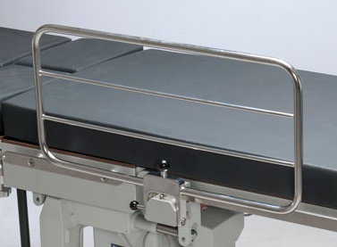 10-530 Seitengitter rechteckig zur Befestigung an einer Normschiene