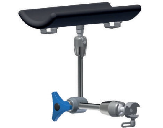 Repose-main Pour Piolet Salewa - Réglable En Hauteur Sans Outil, Autobloquant, Compatible Avec Laisse Salewa